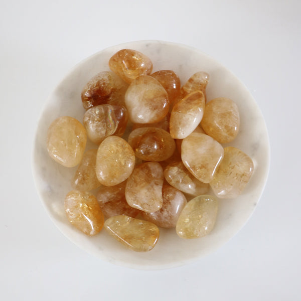 Tumbled Stone - Citrine