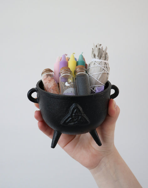 Cauldron Gift Set