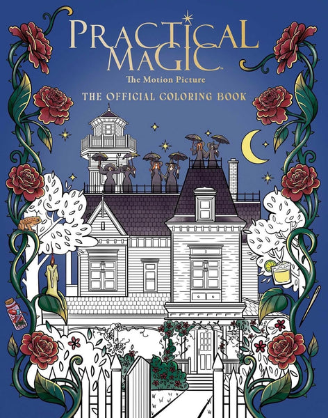 Practical Magic - Official Colouring Book