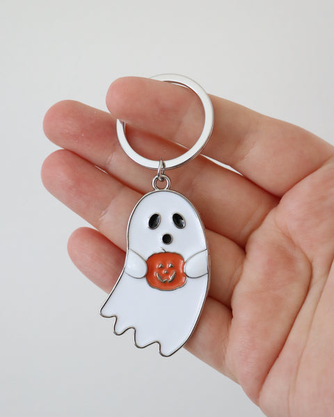 Ghostie Keyring