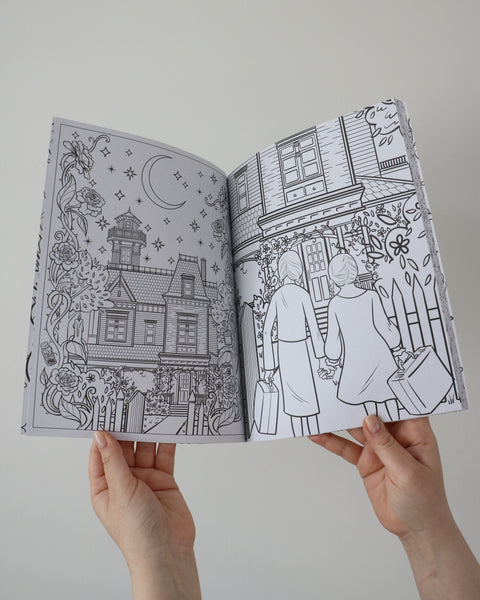 Practical Magic - Official Colouring Book