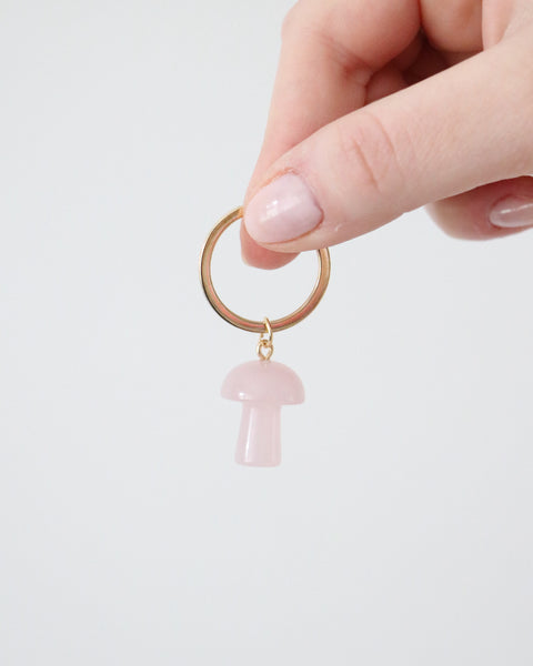 Mushroom Keyring