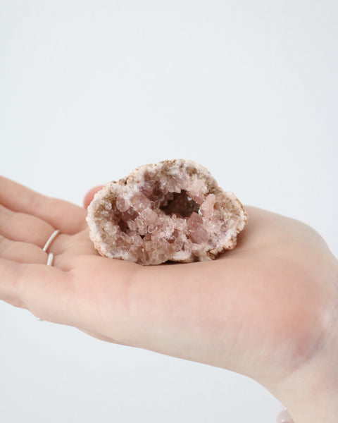 Pink Amethyst Geode