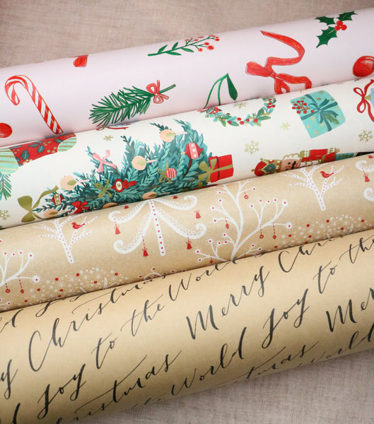 Complementary Christmas gift wrap