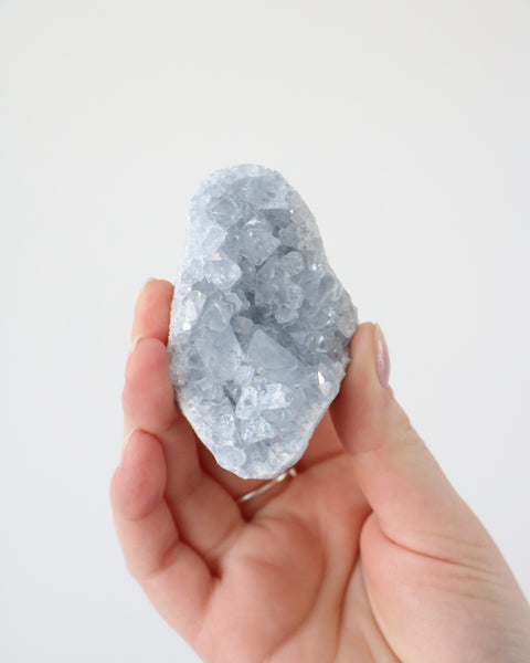 Celestite Cluster - 01