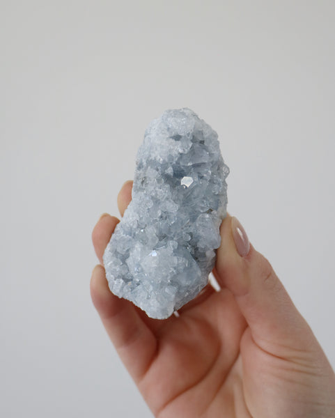 Celestite Cluster - 02