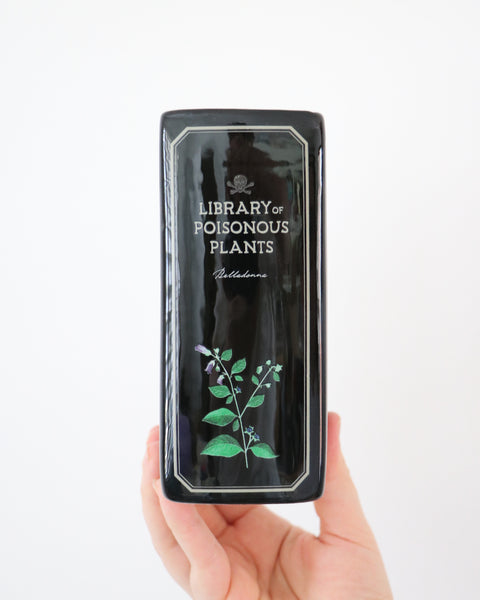 Belladonna Book Vase