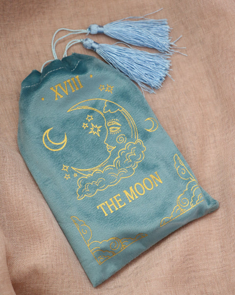 Vintage Tarot Bag - The Moon