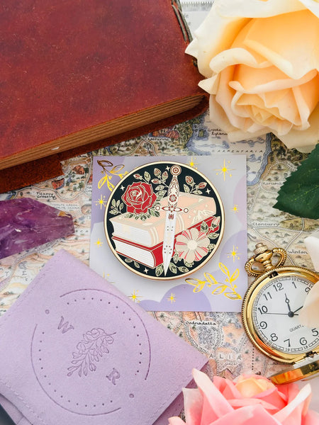 Fated e-Reader Grip - Wisteria Road