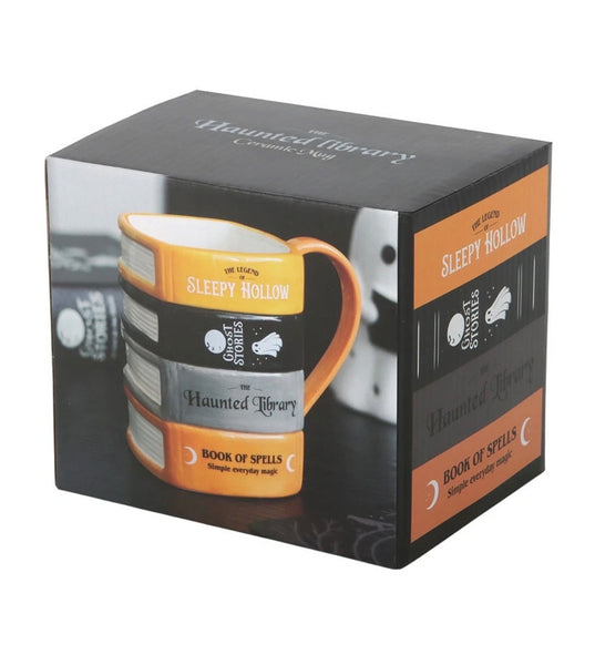 The Haunted Library Mug