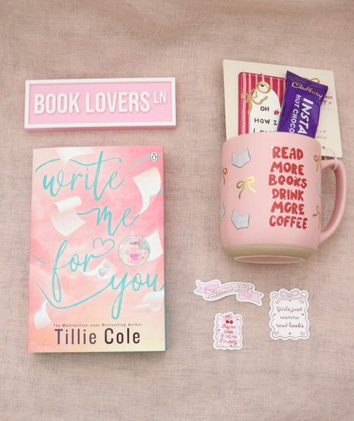 Book Lovers Book Box