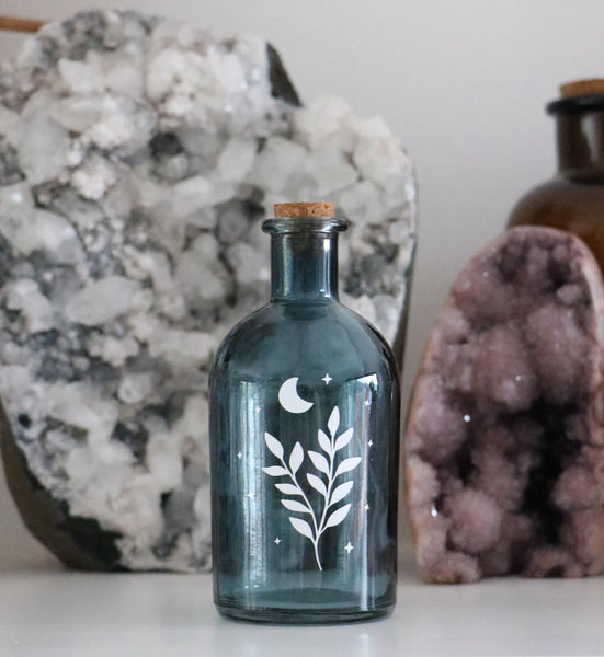 Moon & Stars Apothecary Bottle
