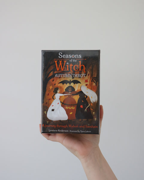 Season of the Witch Autumn Tarot