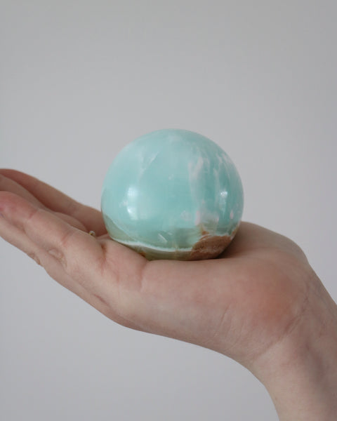 Caribbean Calcite Sphere