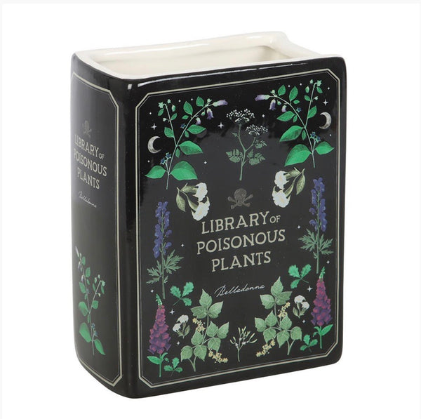 Belladonna Book Vase