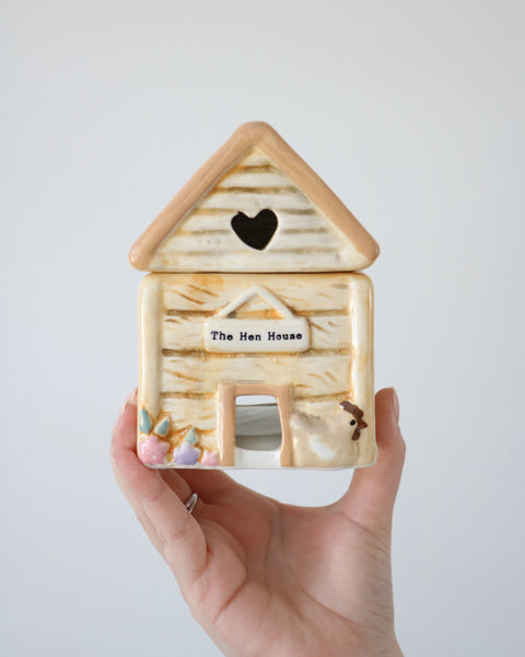 Hen House Oil / Wax Melt Burner
