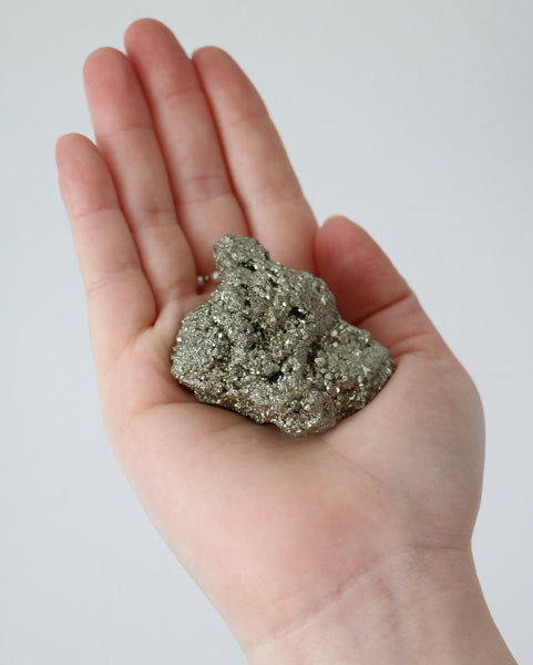 Pyrite Cluster - The Money Stone