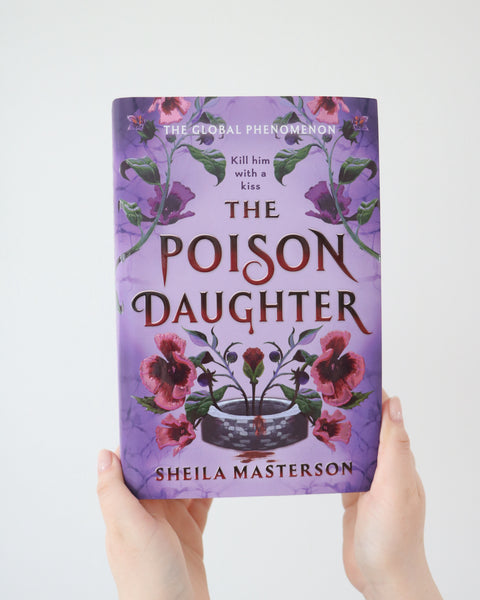 The Poison Daughter by Sheila Masterson