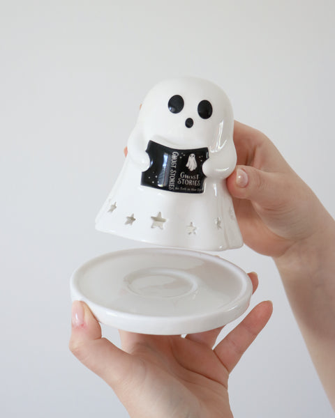Ghost Stories Tealight and Incense Cone Holder