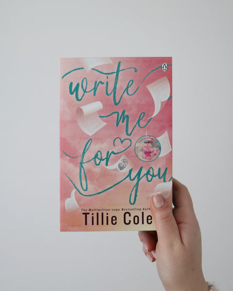 Write Me For You by Tillie Cole - Sprayed Edges