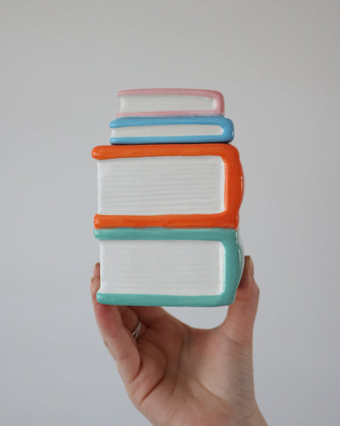 Travel Book Stack Oil Burner and Wax Warmer