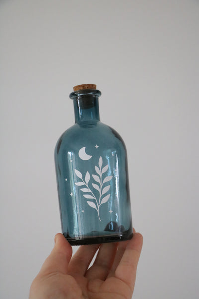 Moon & Stars Apothecary Bottle