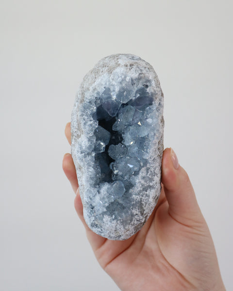Celestite Cluster