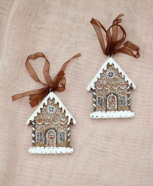 Gingerbread House Ornament