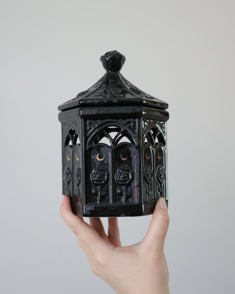 Gothic Rose Cathedral Oil Burner