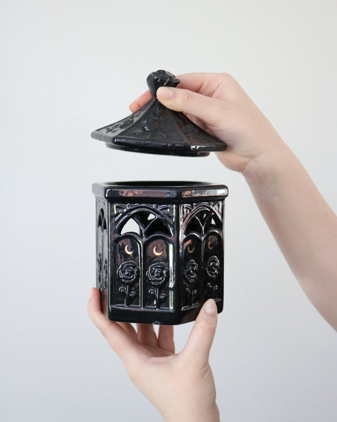 Gothic Rose Cathedral Oil Burner