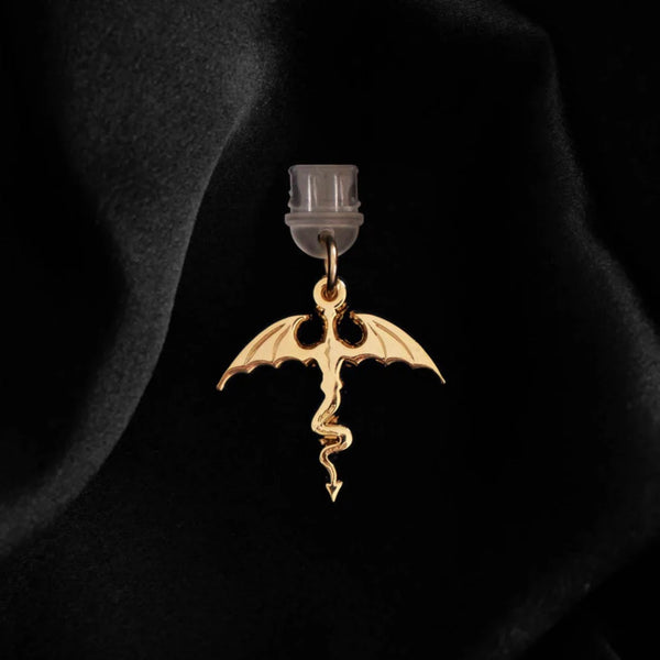 Dragon Dust Plug - Gold