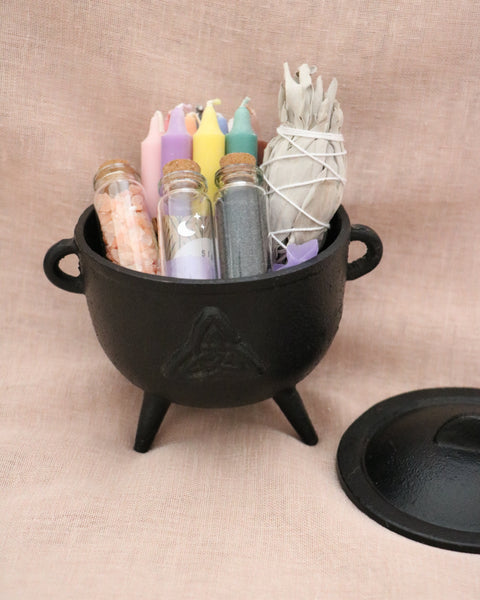 Cauldron Gift Set