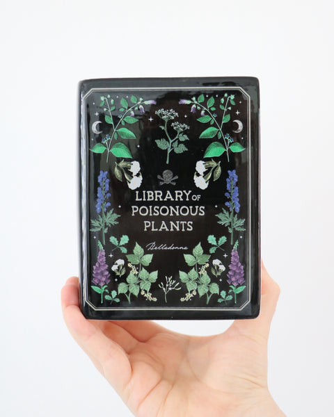 Belladonna Book Vase