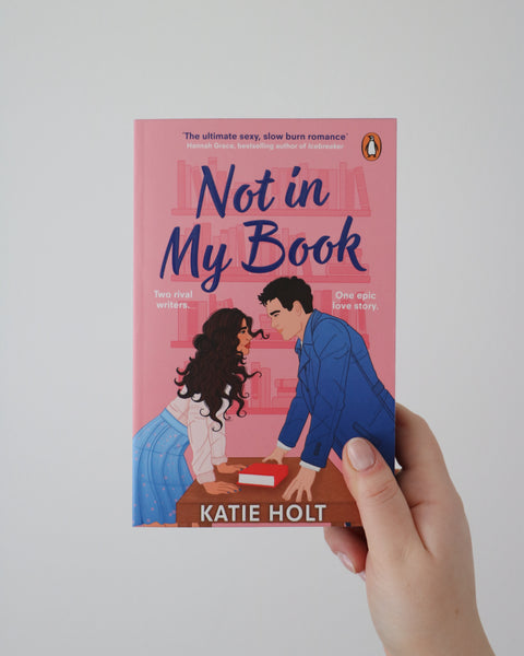 Not in My Book by Katie Holt - Sprayed Edges