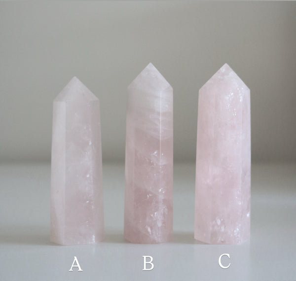 Rose Quartz Points