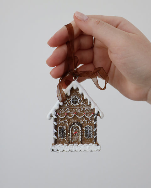 Gingerbread House Ornament