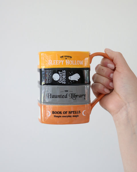 The Haunted Library Mug