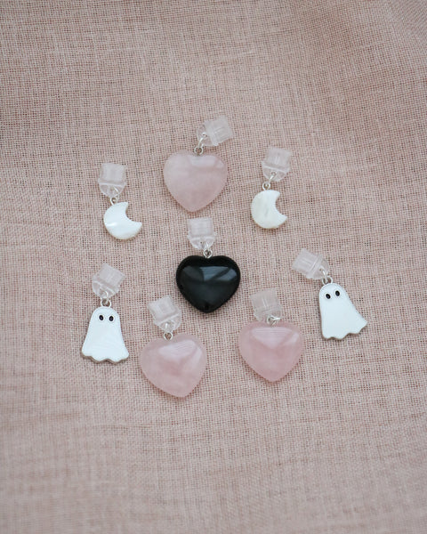 Ghost Phone / Kindle Charms