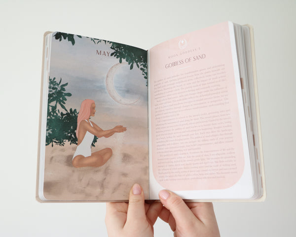Moon Goddess Diary 2026 - Southern Hemisphere