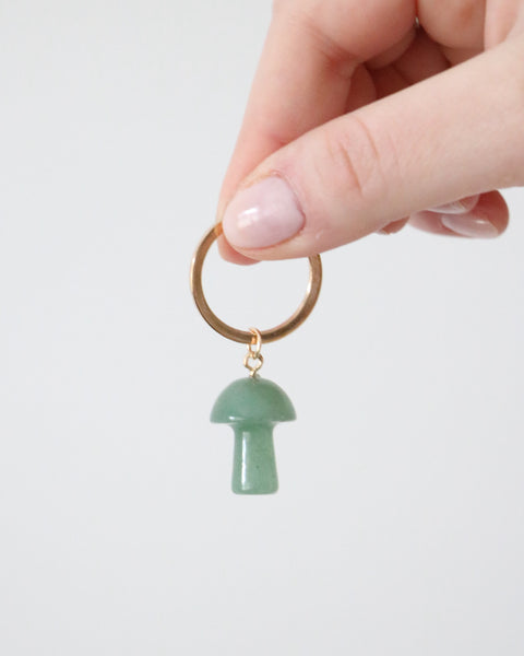 Mushroom Keyring