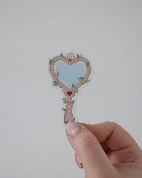 Upon Reflection Sticker