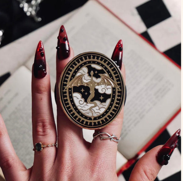 Dragon Rider Clingie - TQCC