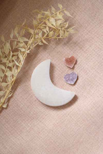 Moon & Heart Set