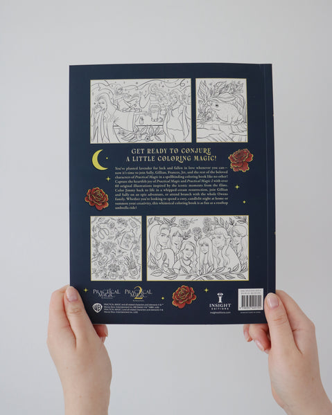 Practical Magic - Official Colouring Book