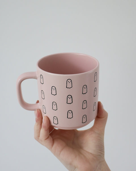 Pink Boo Mug