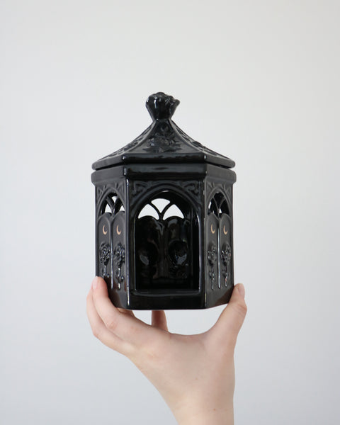 Gothic Rose Cathedral Oil Burner