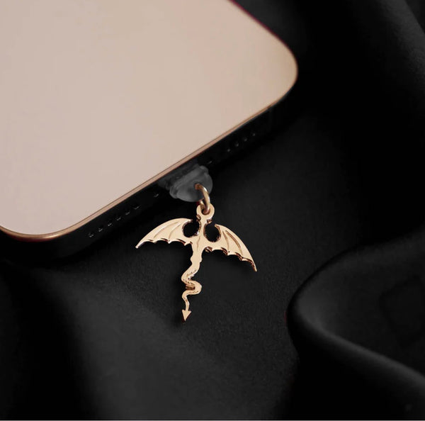 Dragon Dust Plug - Gold