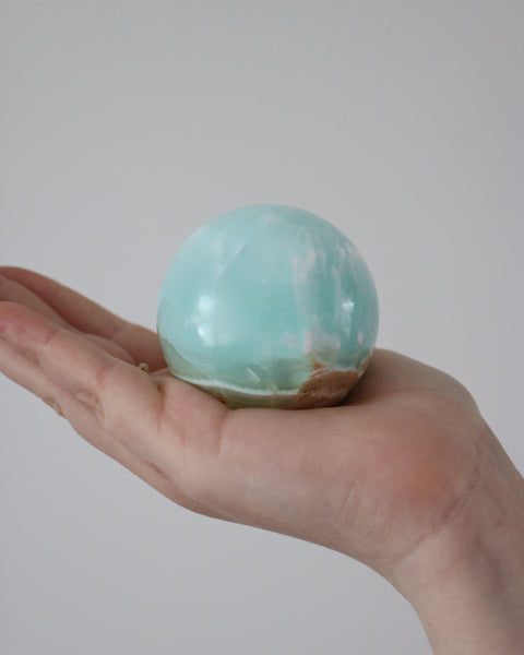 Caribbean Calcite Sphere