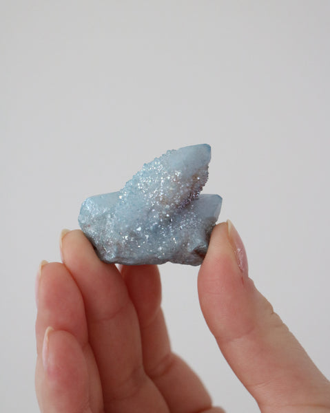 Aqua Aura Spirit Quartz - C