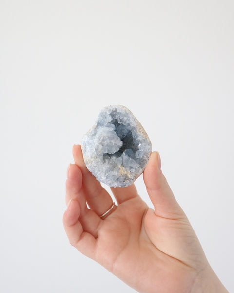 Celestite Cluster - 03